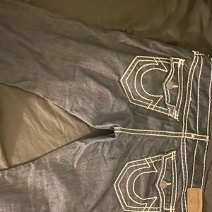 True religion jeans thick stitch vintage